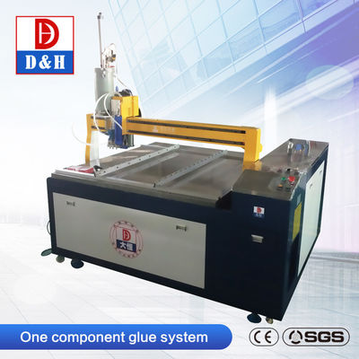Teach Pendant Touch Screen Automatic Spray Glue Machine for Solid Glue 50 KG Programming