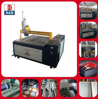 Teach Pendant Touch Screen Automatic Spray Glue Machine for Solid Glue 50 KG Programming