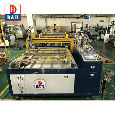 Teach Pendant Touch Screen Automatic Spray Glue Machine for Solid Glue 50 KG Programming