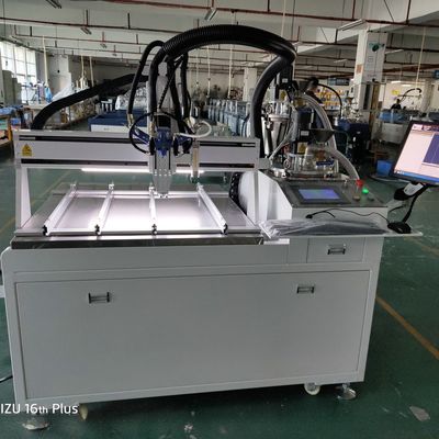 Teach Pendant Touch Screen Automatic Spray Glue Machine for Solid Glue 50 KG Programming