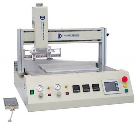 Line Moving Track Glue Dispenser with High Speed and Precision Repetition of /-0.02mm