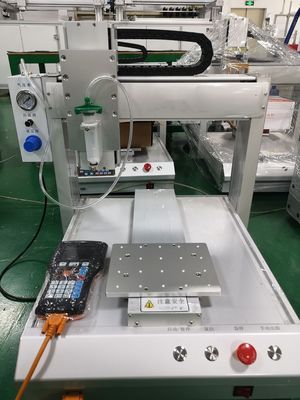 Line Moving Track Glue Dispenser with High Speed and Precision Repetition of /-0.02mm