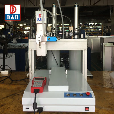 3 axis automatic desktop dispenser liquid syringe glue dispensing robot portable glue applicator