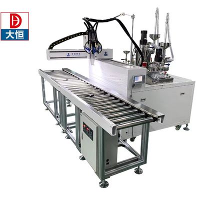 Automatic Feeding Way Vacuum Chamber Dispensing Potting Machine for precision Potting