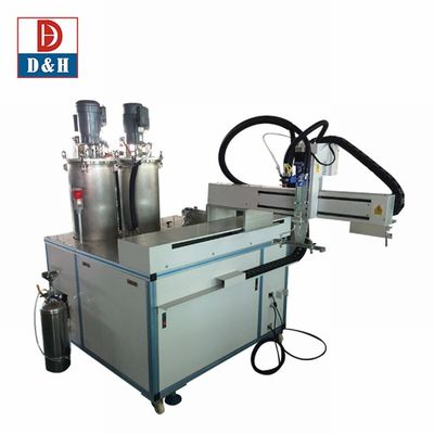 10L Plastic Tank Vacuum Glue Potting Machine for Precise Electronic Component Packaging