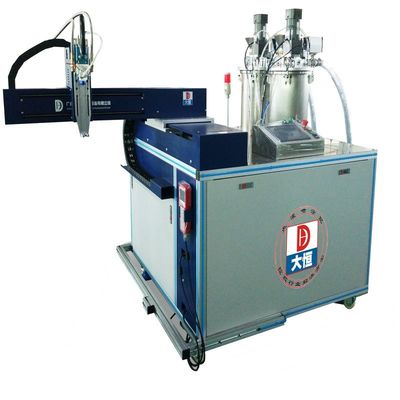 10L Plastic Tank Vacuum Glue Potting Machine for Precise Electronic Component Packaging