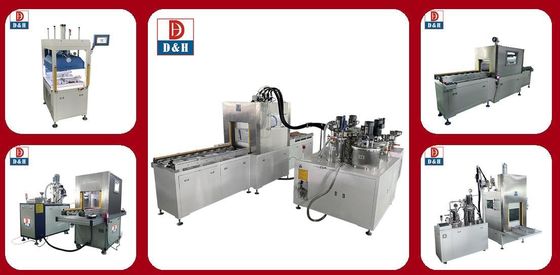 Vacuum Glue Potting Machine for Electronic Components in Manufacturing Plant 380V Optional