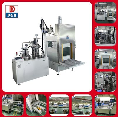vacuum ab component epoxy potting machine for Electric motor production line