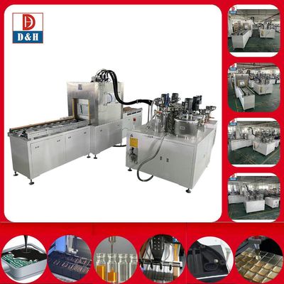 Vacuum potting dispensing machine AB casting in vacuum chamber vacuum machine for two component liquids transformer