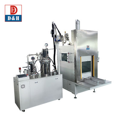 Auto Cleaning Vacuum Casting Machine with 60L Tank Capacity and Customizable Options