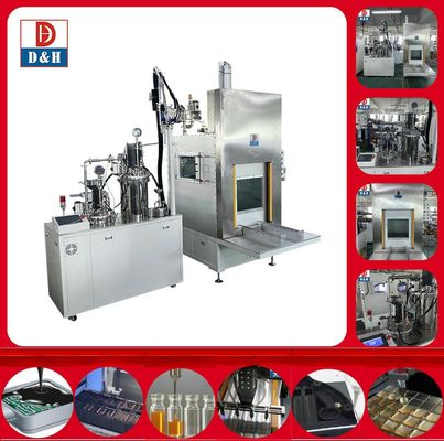 Auto Cleaning Vacuum Casting Machine with 60L Tank Capacity and Customizable Options
