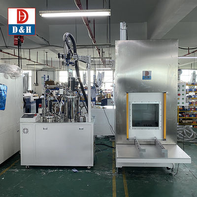 Auto Cleaning Vacuum Casting Machine with 60L Tank Capacity and Customizable Options
