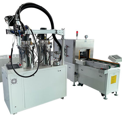 Automotive Ignition Coils Production Line with Fully Automated Vacuum Potting System