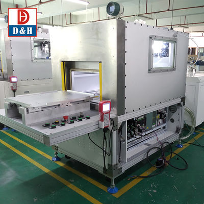 Automotive Ignition Coils Production Line with Fully Automated Vacuum Potting System