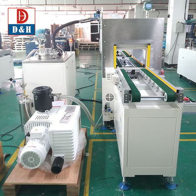Automotive Ignition Coils Production Line with Fully Automated Vacuum Potting System