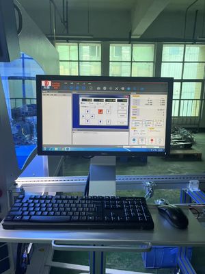 CNC CCD Visual High Precision Automatic Glue Applying Machine Dispensing with industrial computery programming system