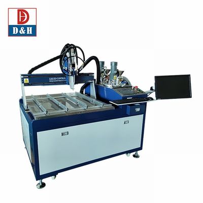 3 axis liquid glue application machine glue potting machine mixer machine dispenser