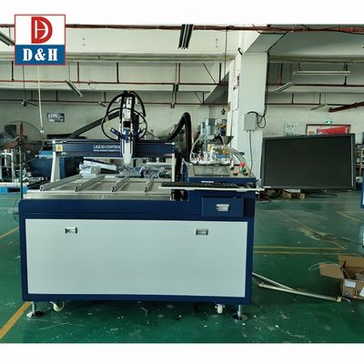 3 axis liquid glue application machine glue potting machine mixer machine dispenser