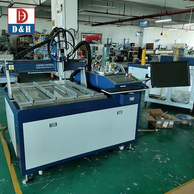 3 axis liquid glue application machine glue potting machine mixer machine dispenser