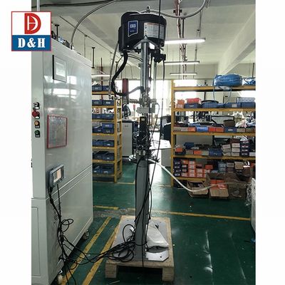 Pressure plate pump for high viscosity material  Pressure pump dispensing system High viscosity glue dispensing machine
