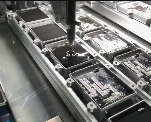 500 KG Capacity Local Glue Application Machine for Automatic Capacitor Production