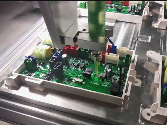 500 KG Capacity Local Glue Application Machine for Automatic Capacitor Production