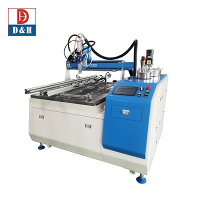 Electric Driven 3 Axis 2K AB Glue Dispenser for Epoxy Mixer in Automatic Glue Dispensing
