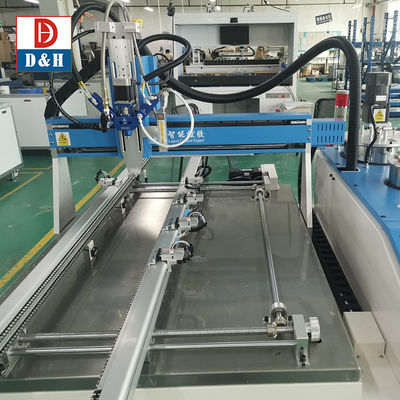 Electric Driven 3 Axis 2K AB Glue Dispenser for Epoxy Mixer in Automatic Glue Dispensing