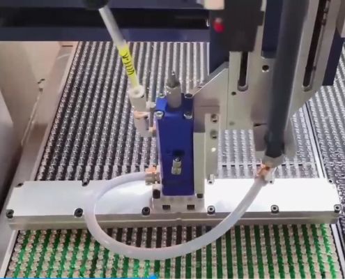 Electric Driven 3 Axis 2K AB Glue Dispenser for Epoxy Mixer in Automatic Glue Dispensing