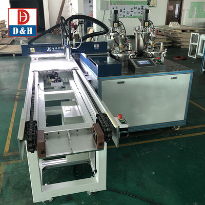 Capacitor Manufacturing Automatic CNC AB Glue Dispensing Machine Line for Application