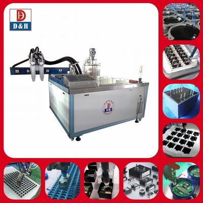 Automatic 2 component 2 part AB Silicone Epoxy Resin Urethane Resin Meter Mix Dispensing Machine Robot Price