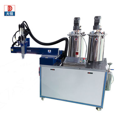 Automatic 2 component 2 part AB Silicone Epoxy Resin Urethane Resin Meter Mix Dispensing Machine Robot Price