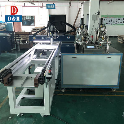 Potting Machine for Potting XYZ Resin and Hardener AB Glue 700x700x100mm Working Area