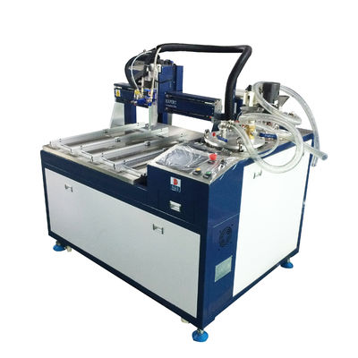 L1640mm*W750*H1900 Epoxy Glue Dispenser with Gear Pump or D H Patented Plunger Pump
