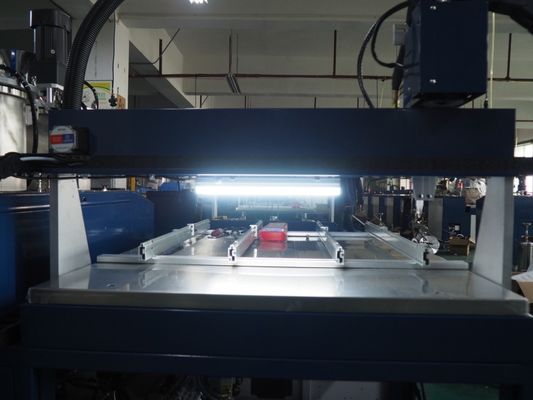 L1640mm*W750*H1900 Epoxy Glue Dispenser with Gear Pump or D H Patented Plunger Pump