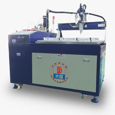 Customizable Three Axis Working Area 700*700*80mm Robotic Epoxy Resin Potting Machine