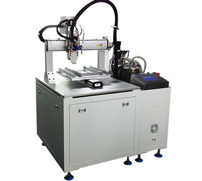 Static/Dynamic Mixing Method Potting Machine for Advanced Electronic Parts Production