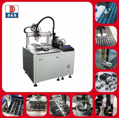 Static/Dynamic Mixing Method Potting Machine for Advanced Electronic Parts Production