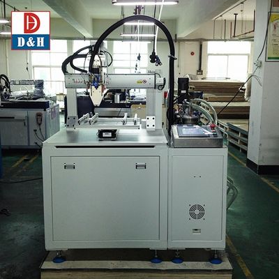 Static/Dynamic Mixing Method Potting Machine for Advanced Electronic Parts Production