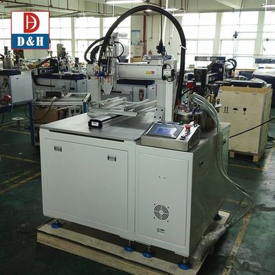 Static/Dynamic Mixing Method Potting Machine for Advanced Electronic Parts Production
