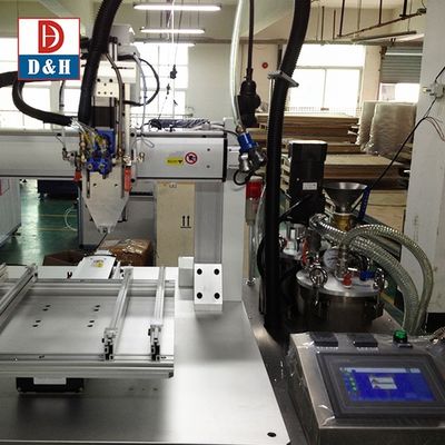 Static/Dynamic Mixing Method Potting Machine for Advanced Electronic Parts Production