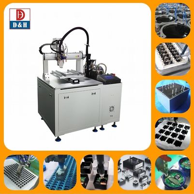 Static/Dynamic Mixing Method Potting Machine for Advanced Electronic Parts Production