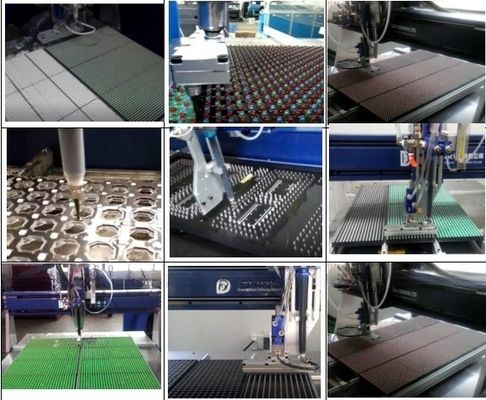 epoxy and hardener filling machine for capacitors