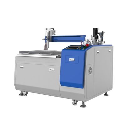 Professional 2 Part Adhesive Dispenser for Epoxy Glue in Working Area 200x200x100mm