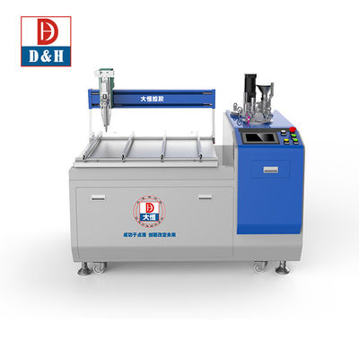 Professional 2 Part Adhesive Dispenser for Epoxy Glue in Working Area 200x200x100mm