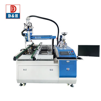 2 Part PU Silicone Epoxy Resin Doser Ab Glue System for Electronic Board Manufacturing