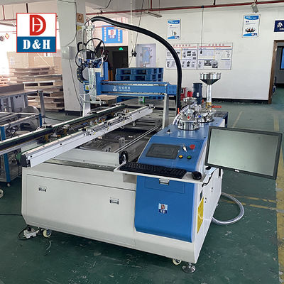 2 Part PU Silicone Epoxy Resin Doser Ab Glue System for Electronic Board Manufacturing