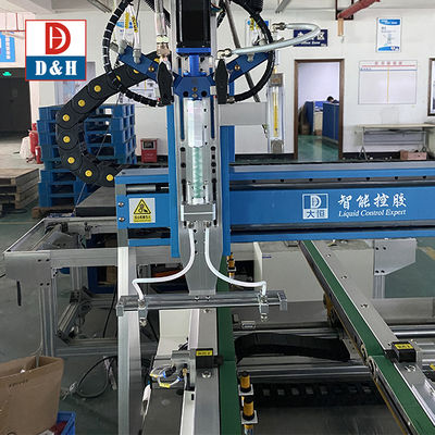 2 Part PU Silicone Epoxy Resin Doser Ab Glue System for Electronic Board Manufacturing
