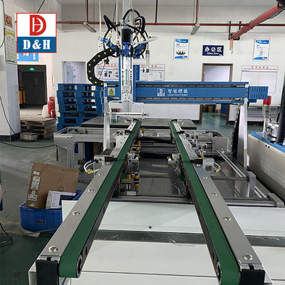 2 Part PU Silicone Epoxy Resin Doser Ab Glue System for Electronic Board Manufacturing