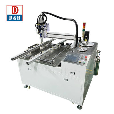 China PGB-700Two Component Epoxy Mixer Dispenser Automatic Ab Two Parts Epoxy Silicone Urethanes Dispensing Potting Machine